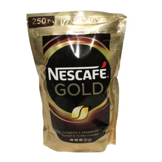 Кофе Нескафе Голд 250г.Мягкая упаковка